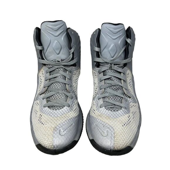 Nike Zoomhyperfuse 2014 Basketball Shoes •Dark  Gray Black 684591 Mens Size 11 main image 16